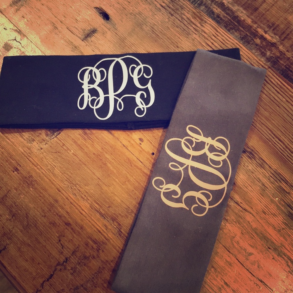 Personalize headbands - 3 colors for $15